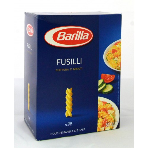 PASTA FUSILLI BARILLA GR.500