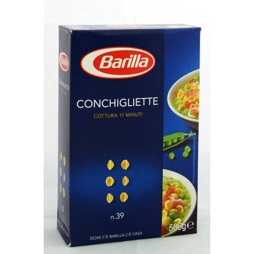 PASTA CONCHIGLIE BARILLA GR.500