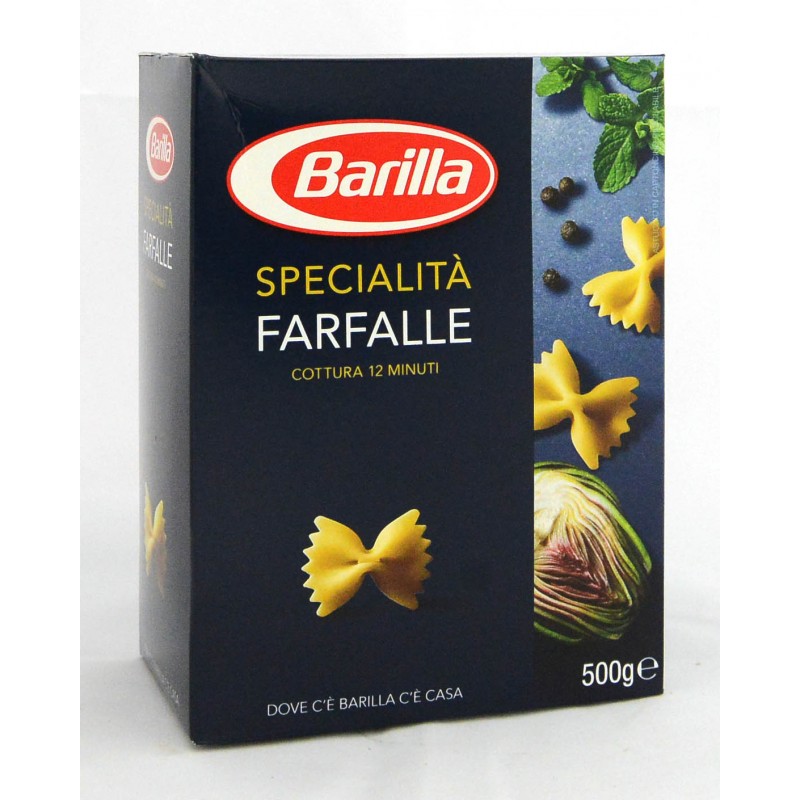 PASTA FARFALLE BARILLA GR.500