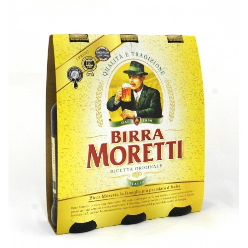 BIRRA MORETTI CL.33X3
