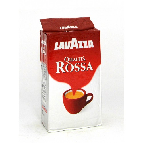 CAFFE' LAVAZZA Q/ROSSA GR.250