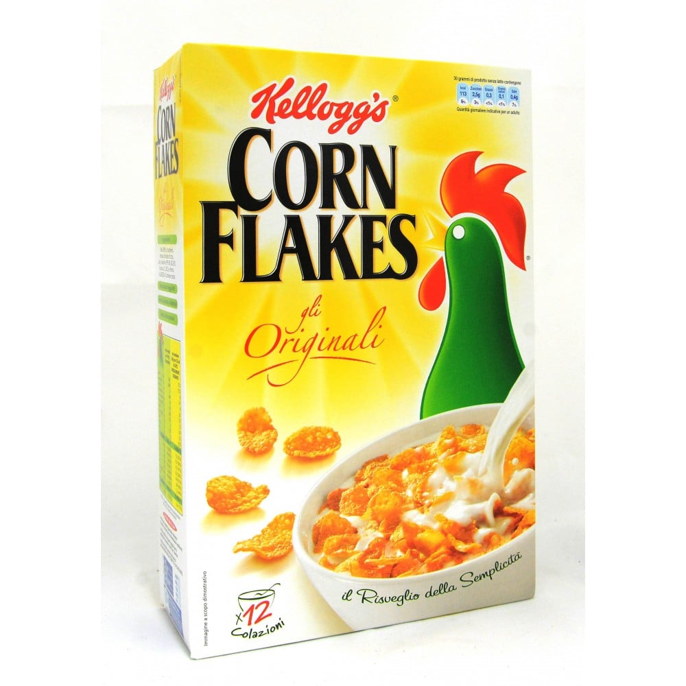 Cereali corn flakes kellogg's gr.250.