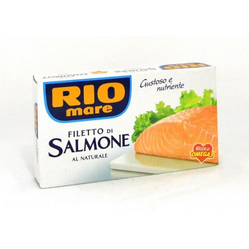 FILETTI SALMONE FILETTI RIO MARE GR.150