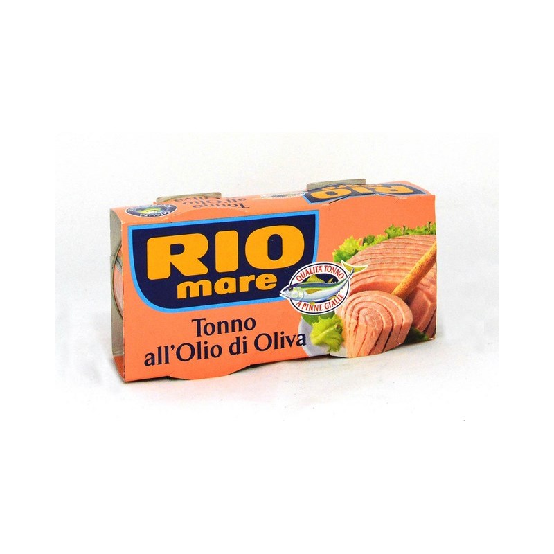 TONNO O/OLIVA RIO MARE GR.160X2