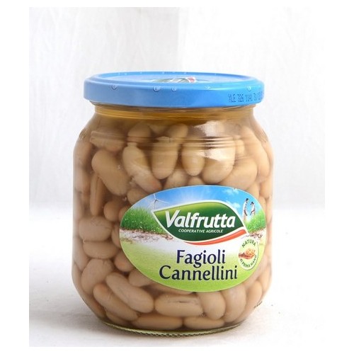 FAGIOLI CANNELLINI VALFRUTTA GR.570