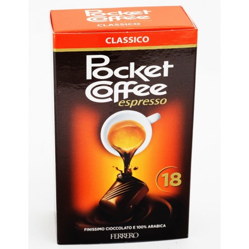POCKET COFFE T18 FERRERO G225